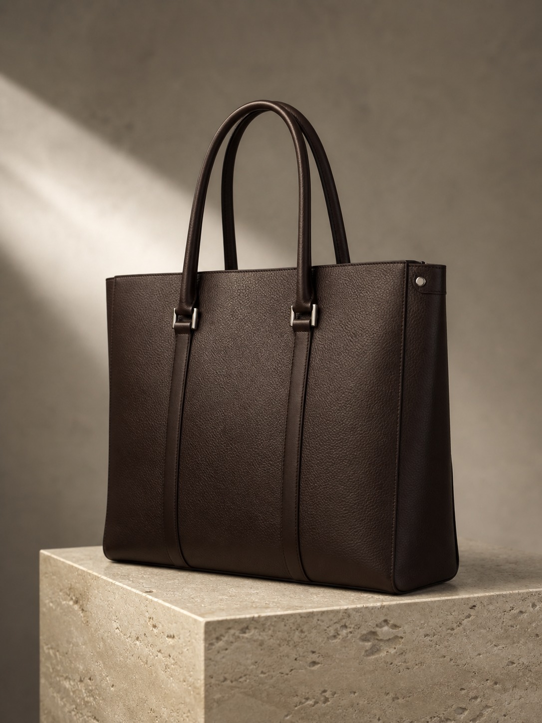 Signature Leather Tote