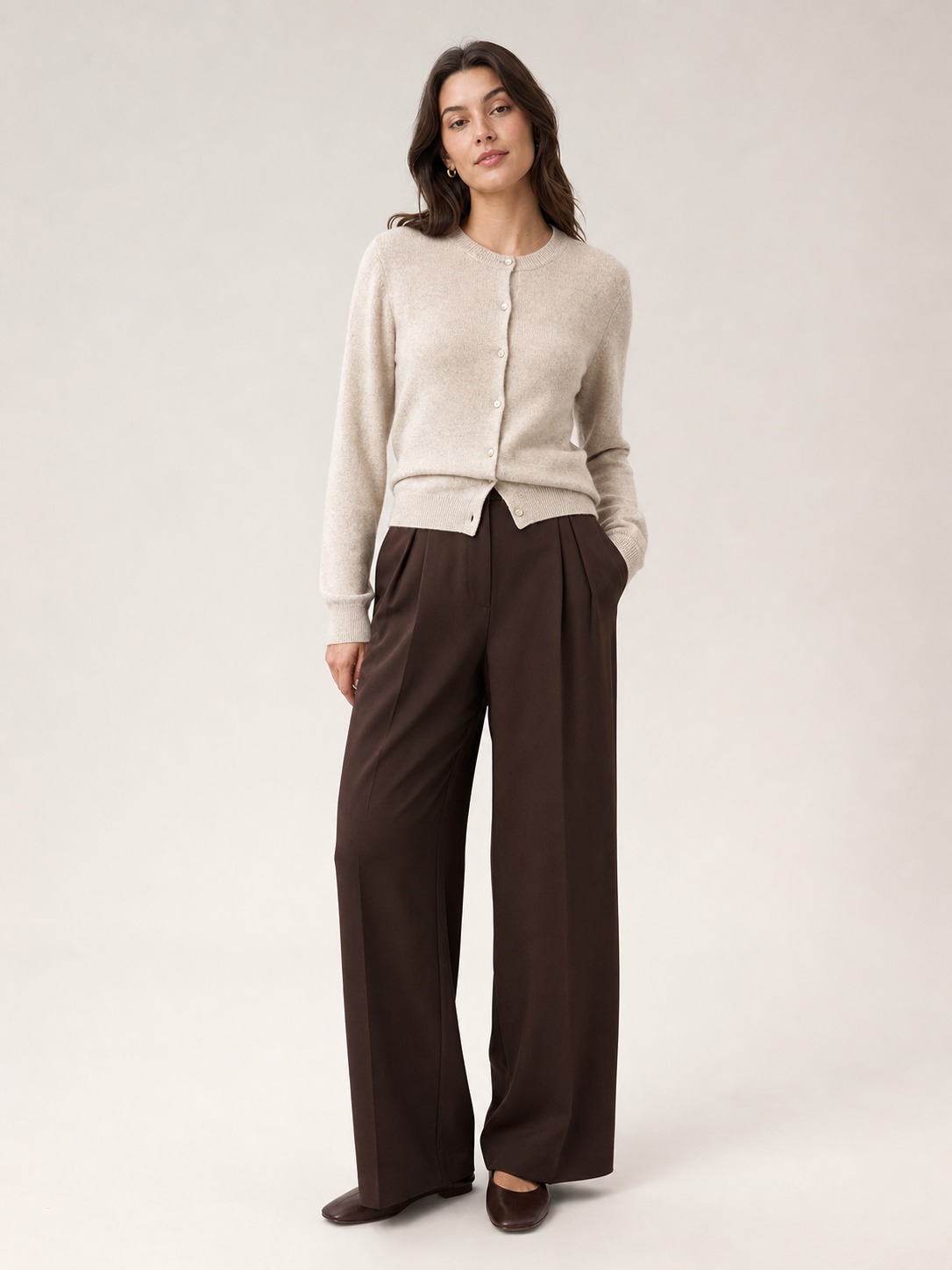 Fine Merino Cardigan