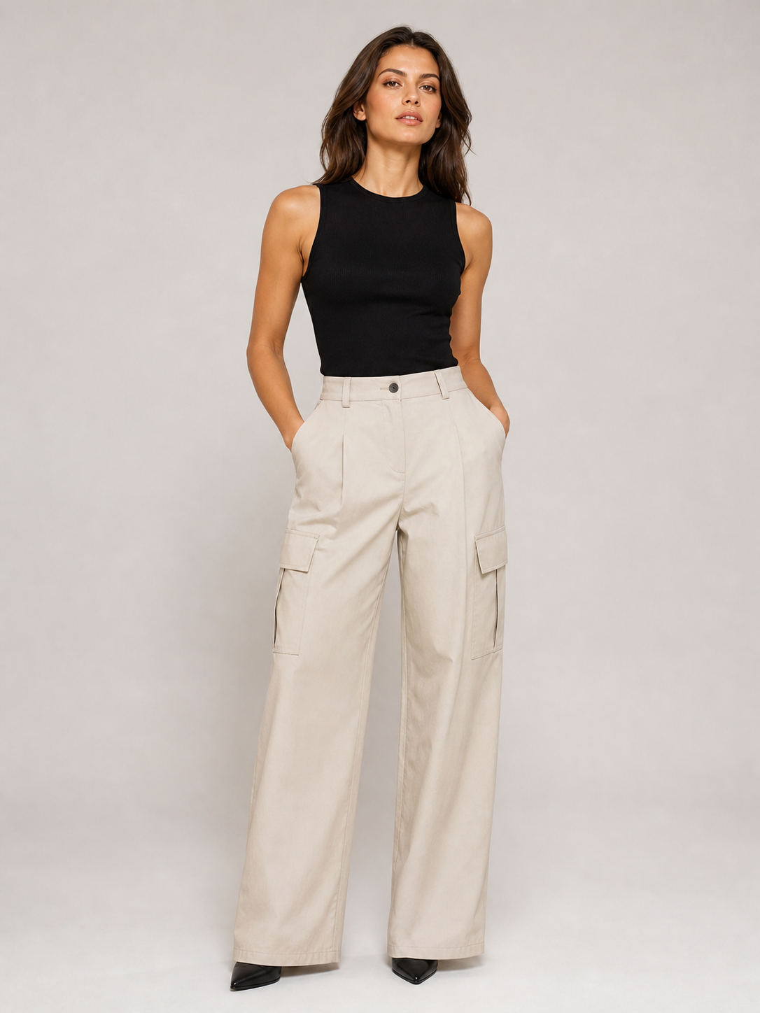 Stone Utility Trouser